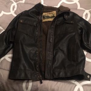 Hawke and company leather jacket